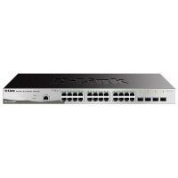 Коммутатор D-Link DGS-1210-28/ME/B2A, L2 Managed Switch with 24 10/100/1000Base-T ports and 4 1000Base-X SFP ports.16K Mac address, 802.3x Flow Control, 4K of 802.1Q VLAN, 802.1p Priority Queu (DGS-12 DGS-1210-28/ME/B2A 28 портов (24x 1Gbs, 4x 1Gbs SFP, управляемый L2) (DGS-1210-28/ME/B2A)