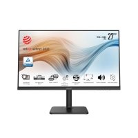 Монитор MSI Modern MD272P 27" 16:9 FHD(1920x1080)IPS, 5ms(GTG),1000:1,100M:1, 250nit,178/178,HDMI 2.0b,DP 1.2a,USB-C, 2xUSB 2.0 Type-A, USB 2.0 Type-B,Speaker,Tilt,Swivel,Height,Pivot,VESA,75Hz,Black, MD272P