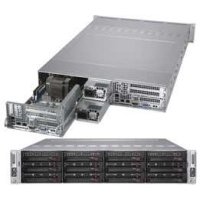 Серверная платформа Supermicro SYS-6029TR-DTR 6029TR-DTR