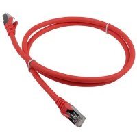 Патч-корд Lanmaster LAN-PC45/S6A-2.0-RD FTP вилка RJ-45-вилка RJ-45 кат.6А 2м красный LSZH (уп.:1шт)