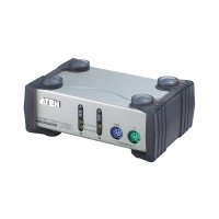 Квм перевключатель Aten 2-Port PS/2 KVM Switch VGA (CS82AC-AT)