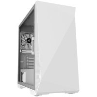 Корпус ZALMAN Z1 ICEBERG, MATX, WHITE, WINDOW, 2xCOMBO (3.5" OR 2.5"), 3x2.5", 1xUSB2.0, 2xUSB3.0, FRONT 2x120mm, REAR 1x120mm (Z1 Iceberg White)
