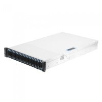 Корпус Chenbro 2U,2.5 24*BAY, CRPS, W/RPSU 1200W+MINI SAS+2.5" HDD TRAY+FAN+2.5" 2*BAY SUPPORT BRACKET, SINGLE