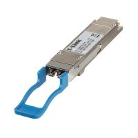 DEM-Q2810Q-LR4/A1A Трансивер QSFP28 с 1 портом 100GBase-LR4 для одномодового оптического кабеля (до 10 км) DEM-Q2810Q-LR4