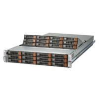 Серверный корпус SuperMicro CSE-826SE1C-R1K02JBOD – 2U, 24x (12 front + 12 middle) 3.5" SAS/SATA дисковых отсеков (234264) 