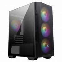 Корпус mATX MSI MAG , Mini-Tower, без БП, черный [306-7g20r21-809] 