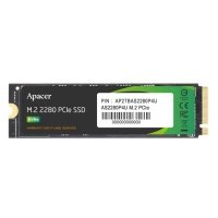 Твердотельный накопитель Apacer SSD AS2280P4U 1TB M.2 PCIe Gen3x4, R3500/W3000 Mb/s, MTBF 1.8M, 3D NAND, NVMe, Retail (AP1TBAS2280P4U-1) (AP1TBAS2280P4U-1)