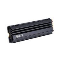 Твердотельный накопитель Apacer SSD AS2280Q4U 512Gb M.2 2280 PCIe Gen4x4, R7000/W3000 Mb/s, 3D NAND, MTBF 1.6M, NVMe, 350TBW, Retail, 5 years (AP512GAS2280Q4U-1) (AP512GAS2280Q4U-1) AS2280Q4U