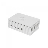 RA595 Корпус ACD White Injection Molding Case Supporting 3007 Fans for Raspberry 4B 