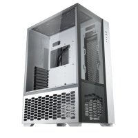 Корпус ATX Raijintek 0R20B00209 белый, без БП, боковая панель из закаленного стекла, USB Type-C, 2*USB 3.0, audio PAEAN PREMIUM