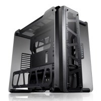 Корпус eATX Raijintek 0R20B00119 черный, без БП, боковая панель из закаленного стекла, 4*USB 3.0, audio ENYO