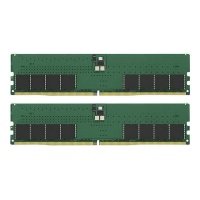 Оперативная память Kingston 64Gb DDR5 5200MHz [KVR52U42BD8K2-64] KVR52U42BD8K2-64
