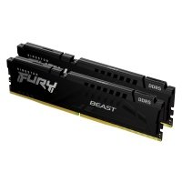 Оперативная память Kingston Fury Beast Black Expo DDR5 - 2x 16ГБ 5200МГц, DIMM, Ret KF552C36BBEK2-32