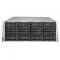 SuperMicro CSE-847E2C-R1K23JBOD Корпус для JBOD 4U 1200W Hot-Swap 44xHDD SATA/SAS 