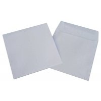 Конверт Бюрократ 201060 CD 125x125мм без окна белый клеевой слой 80г/м2 (pack:1000pcs) 