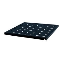 Полка стационарная C3 Solutions S620 B NT081955 1U нагр.:100кг. 19" 620мм черный (упак.:1шт)