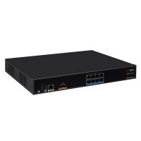 Мультисервисный маршрутизатор, 1 порт USB 2.0, 1 порт RJ-45 (консоль), 1 порт 1000Base-X (SFP) WAN, 8 портов 10/100/1000Base-T LAN, 2 слота для модулей расширения MX9, встроенный БП (QSR-1920-12-AC) 
