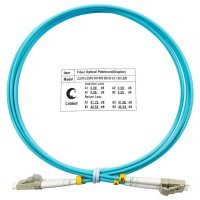 Cabeus FOP-50-LC-LC-1.5m Шнур оптический duplex LC-LC 50/125 mm OM3 1,5м LSZH (FOP-50-LC-LC-1,5m)