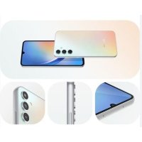 Мобильный телефон GALAXY A34 5G NFC 8/256GB SILVE SM-A346E SAMSUNG Galaxy A34 5G 8/256Gb серебристый