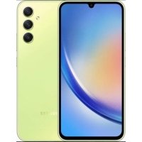 Мобильный телефон GALAXY A34 5G NFC 6/128GB GREEN SM-A346E SAMSUNG Galaxy A34 5G 6 128Gb Global Amazing Lime