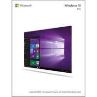 Ключ активации Microsoft Windows 10 профессиональный 32/64-bit Все языки (FQC-09131) 