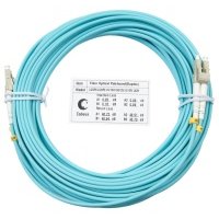 Cabeus FOP-50-LC-LC-25m Шнур оптический duplex LC-LC 50/125 mm OM3 25м LSZH (FOP-50-LC-LC-25m)