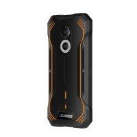 Doogee S51 Volcano Orange, 15,2 cm (6") 720x1440, 2.0GHz, 8 Core, 4GB RAM, 64GB, up to 512GB flash, 12Mpix+2Mpix/8Mpix, 2 Sim, 2G, 3G, LTE, BT v5.0, Wi-Fi, GPS, Type-C, 5180mAh, Android 12, 266 г, 167