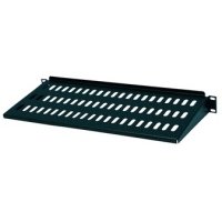 Полка стационарная C3 Solutions SC400 B NT081959 1U нагр.:25кг. 19" 400мм черный (упак.:1шт) 