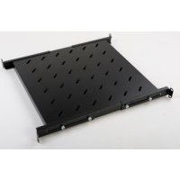 Полка стационарная C3 Solutions S620 VA NT145439 1U нагр.:100кг. 19" 620мм черный (упак.:1шт) 