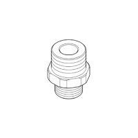 Переходник 3/8″ наружная резьба на 1/2″ наружная резьба GROHE (48115000) 