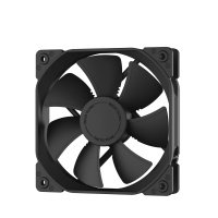Вентилятор для корпуса Fractal Design DYNAMIC X2 GP-12 PWM Black 120mm (FD-FAN-DYN-X2-GP12-PWM-BK) 