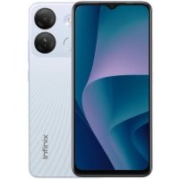 Смартфон Infinix 4895180797286 6.6" LCD(720*1612) IPS, Unisoc SC9863A, 1.6Ghz (4x 1.6 Ghz–Cortex-A55,4x 1.2 Ghz–Cortex-A5 SMART 7 HD 2+64GB Jade White