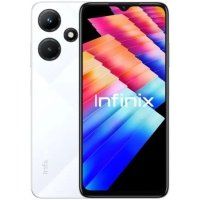 Смартфон Infinix 4895180798436 HOT 30i 4+64GB Diamond White