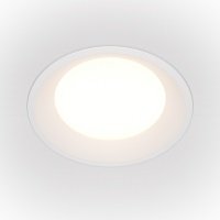 Влагозащищенный светильник Maytoni Technical DL055-18W4K-W