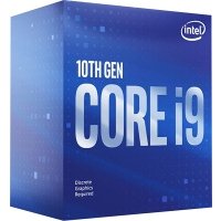 Процессор CPU Intel Core i9-10900F (2.8GHz/20MB/10 cores) LGA1200 BOX, TDP 65W, max 128Gb DDR4-2933, BX8070110900FSRH90 (BX8070110900F) Core i9 10900F BOX