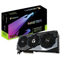 Видеокарта Gigabyte AORUS nVidia RTX 4070 1920 12288 21000 192 RTL [GV-N4070AORUS M-12GD] GeForce RTX 4070 MASTER (GV-N4070AORUS M-12GD)