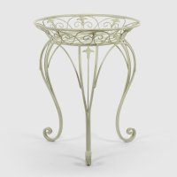 Подставка для цветов Anxi jiacheng 38x38x47 см белый 