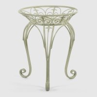 Подставка для цветов Anxi jiacheng 30 x 30 x 37 см белая 