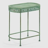 Подставка для цветов Anxi jiacheng 45 x 26 x 49 см оливковая 