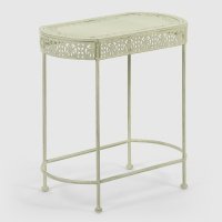 Подставка для цветов Anxi jiacheng 45 x 26 x 49 см белая 