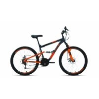 Горный велосипед ALTAIR MTB FS 26 2.0 disc 2021 