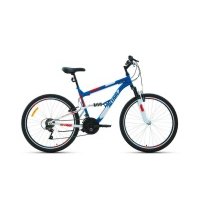 Горный велосипед ALTAIR MTB FS 26 1.0 2021 