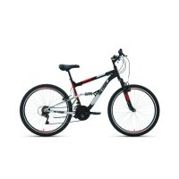 Горный велосипед ALTAIR MTB FS 26 1.0 2021 