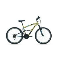 Горный велосипед ALTAIR MTB FS 26 1.0 2021 