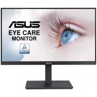 Монитор 27" ASUS черный 1920x1080 IPS 5ms 16:9 HDMI M/M матовая HAS Piv 1000:1 300cd 178гр/178гр VGA DP USB VA27EQSB