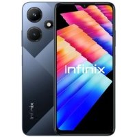 Смартфон Infinix 4895180798412 HOT 30i 4+64GB Mirror Black