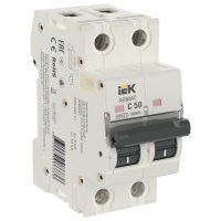 выключатель автоматический IEK ARMAT M06N 2P C 50А 