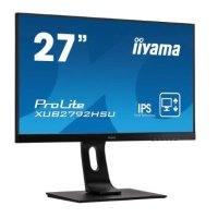 Монитор LCD 27'' 16:9 1920х1080(FHD) IPS, nonGLARE, 75 Гц, 250cd/m2, H178°/V178°, 1000:1, 80M:1, 16.7M, 4ms, VGA, HDMI, DP, USB-Hub, Height adj, Pivot, Tilt, Swivel, Speakers, 3Y, Black XUB2792HSU-B5