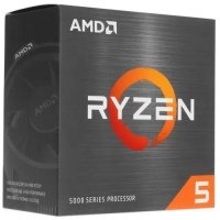 Процессор AMD 100-100000927BOX Zen 2 6C/12T 3.7-4.2GHz (AM4, L3 8MB, 7nm, TDP 65W) Box Ryzen 5 5600