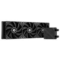 Система охлаждения жидкостная ID-Cooling LGA2066/2011/1700/1200/115x/AM5/AM4 (3*120mm fan, 700-1800rpm, 82,5CFM, 15,2-35,2dBA DASHFLOW 360 BASIC BLACK